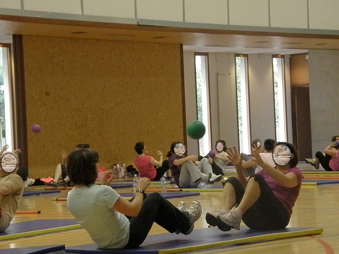 exercice ballon