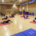 exercice au sol